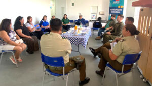 Lee más sobre el artículo Trabajo intersectorial en favor de la seguridad: JUNJI Metropolitana realizó más de 20 Mesas de Seguridad en 2025