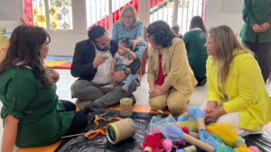 Lee más sobre el artículo Nuevo Jardín Infantil “Valdivia” fortalecerá la educación parvularia pública en la comuna de La Granja