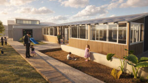 Lee más sobre el artículo Así será el nuevo Jardín Modular “Hojitas de Parra” en Punta Parra