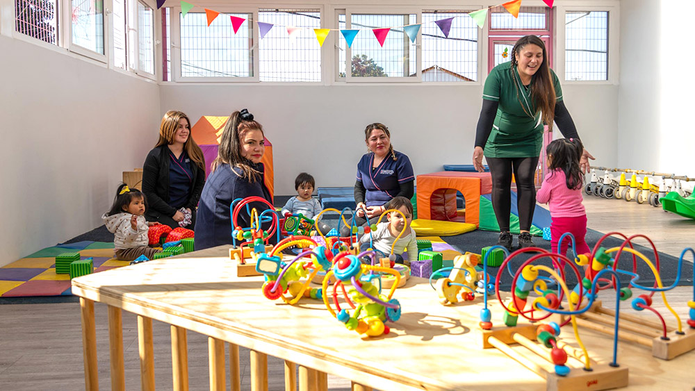 La Educación Parvularia avanza hacia un financiamiento más equitativo para los jardines infantiles públicos VTF