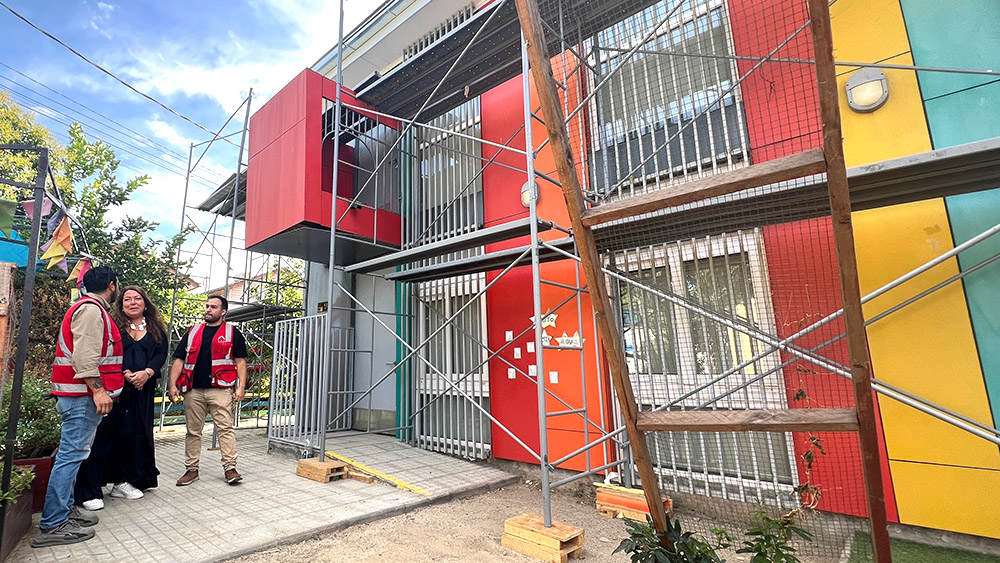 En este momento estás viendo JUNJI fortalece infraestructura en jardines de la región Metropolitana con inversión superior a $130 millones