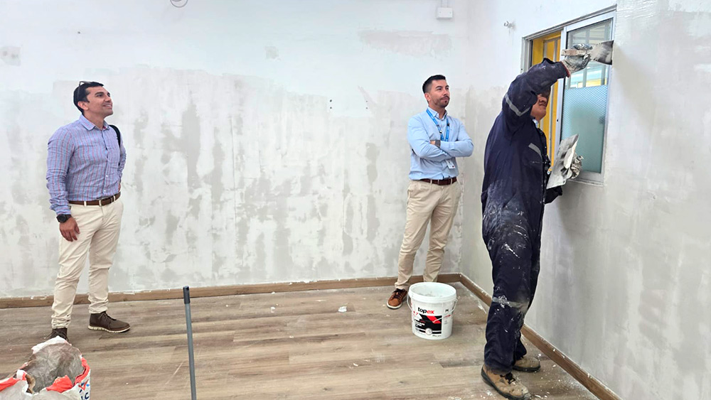 En este momento estás viendo JUNJI Tarapacá prepara sus jardines infantiles para el año parvulario 2026