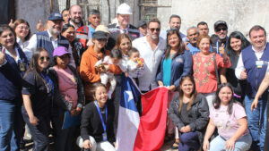 Lee más sobre el artículo Villa Italia celebra la reconstrucción del Jardín Infantil “Florcita Silvestre” de Penco
