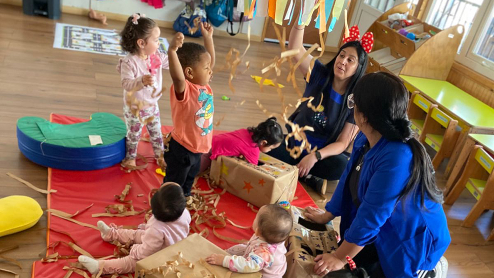 En este momento estás viendo Finaliza con éxito el programa Jardines de Verano 2026 destacando el derecho al juego y el esparcimiento