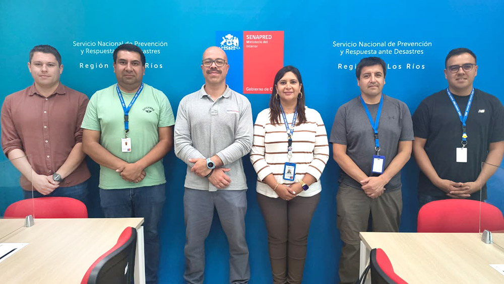 Fortalecen trabajo interinstitucional con SENAPRED para la prevención y gestión de emergencias en comunidades educativas en Los Ríos