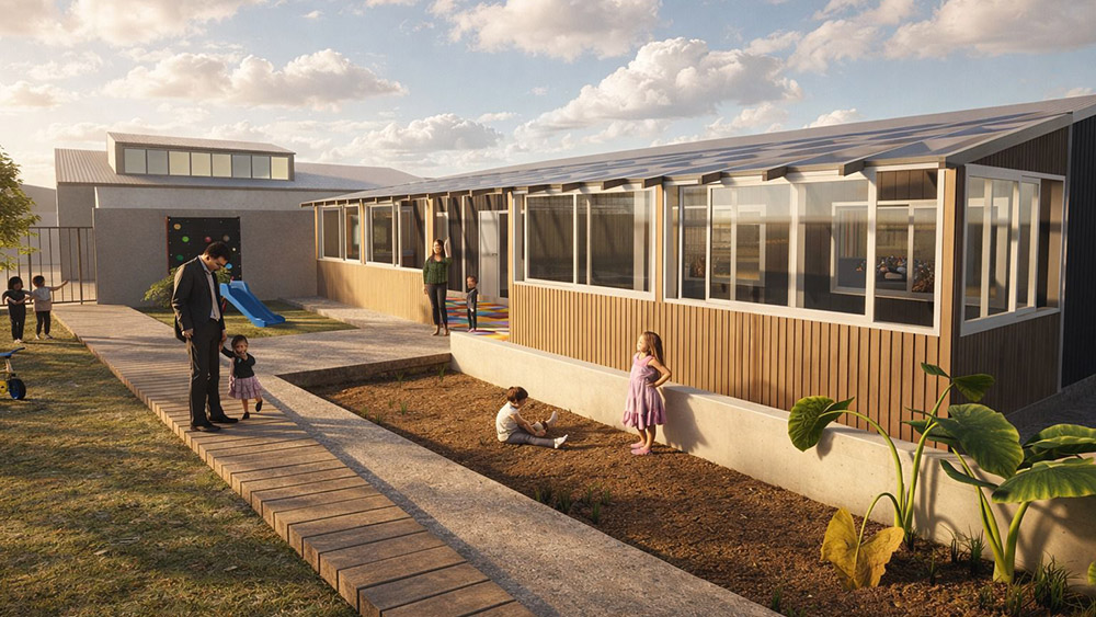 Lee más sobre el artículo Buenas noticias para Biobío: avanza la reposición de los jardines infantiles de JUNJI en Punta de Parra y Penco