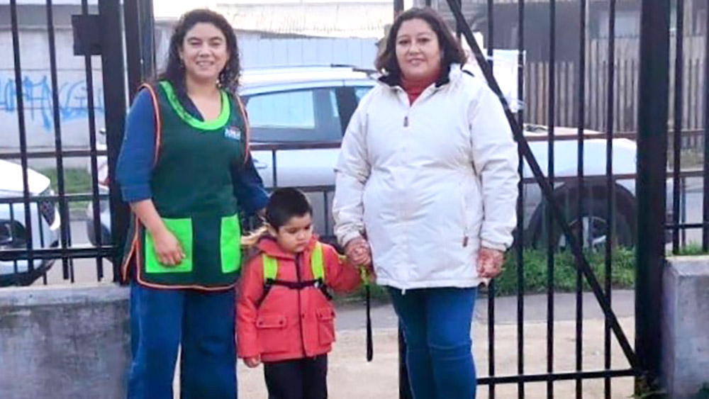 Lee más sobre el artículo Familia de Osorno logra primera matrícula inmediata gracias al sistema Multipostulador de JUNJI