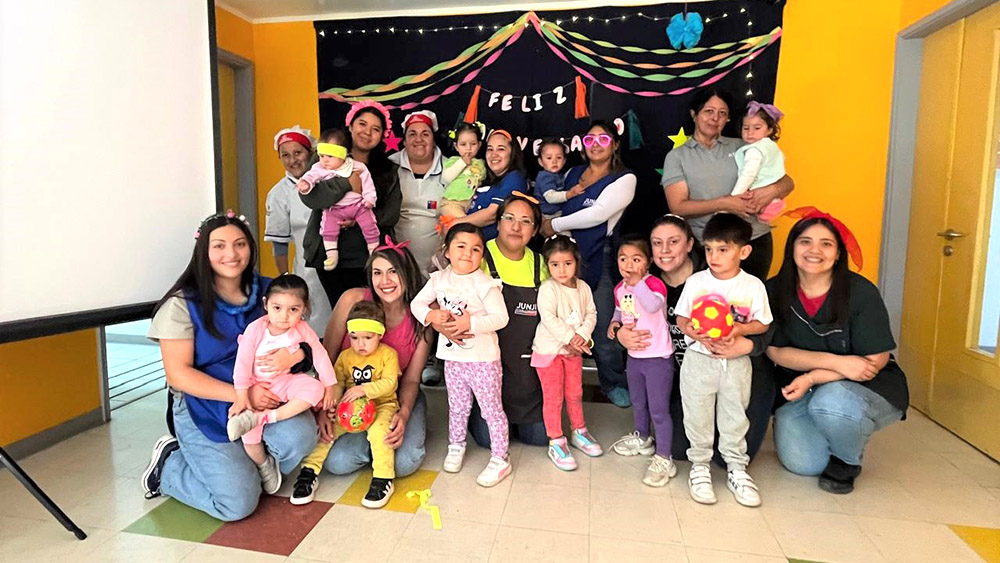 En este momento estás viendo Jardín Infantil “Cultivando sueños y alegrías” de Los Esteros celebró su 8° aniversario