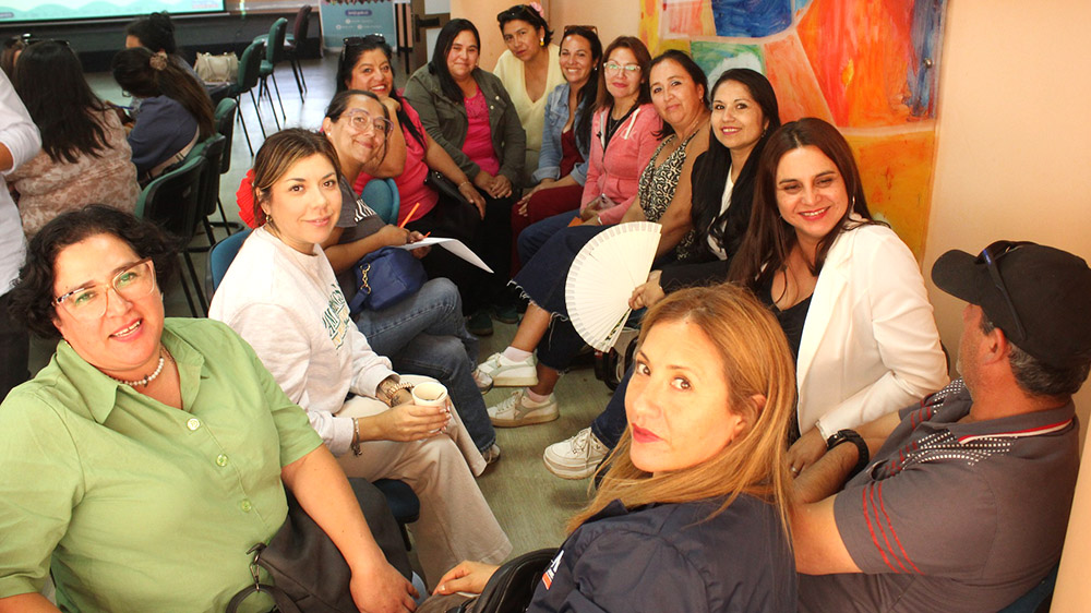 Lee más sobre el artículo Equipos educativos de Penco y Tomé participan en jornada de apoyo emocional tras emergencia