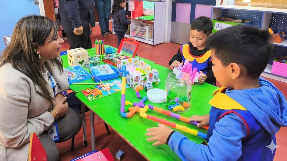 En este momento estás viendo Autoridades de Los Ríos inauguraron año parvulario y obras de mejora en Jardín Infantil «El Tralcancito»