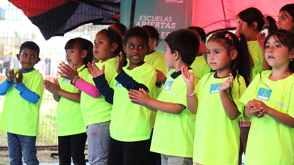 Lee más sobre el artículo Más de 30 niños y niñas de Penco participaron en Escuela de Verano de Emergencia impulsada por JUNJI y JUNAEB