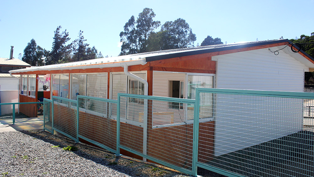 Lee más sobre el artículo Punta de Parra vuelve a sonreír: Inauguran jardín infantil JUNJI y niñas y niños inician el Año Parvulario 2026