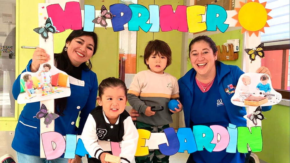 JUNJI inició Año Parvulario 2026 destacando la importancia del periodo de familiarización en el jardín infantil