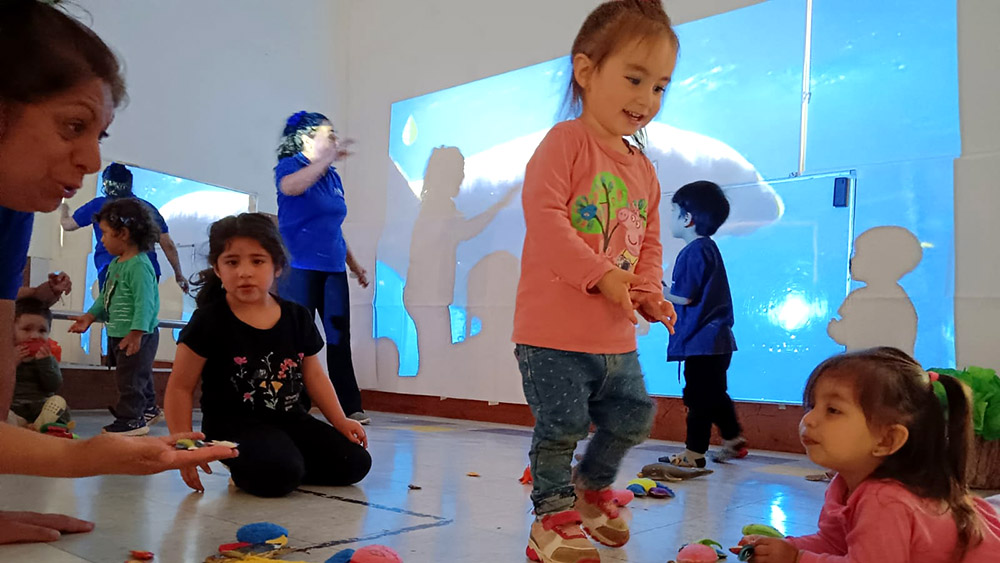 Lee más sobre el artículo Jardín infantil «Sandalito» de Juan Fernández inicia año parvulario con sello de identidad isleña