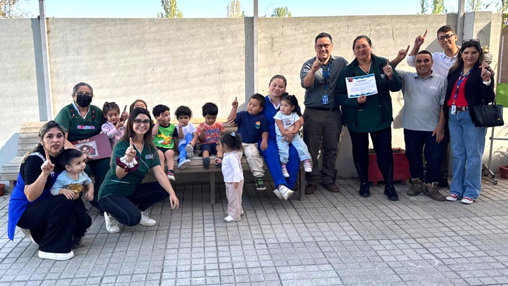 Lee más sobre el artículo JUNJI Maule reconoce a jardines infantiles con mejores resultados SEICEP