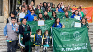 Lee más sobre el artículo Jardines infantiles JUNJI reciben certificación ambiental en el día de la tierra
