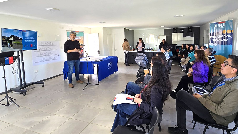 Lee más sobre el artículo JUNJI presenta a la comunidad, diseño definitivo de nuevo jardín infantil en Villarrica