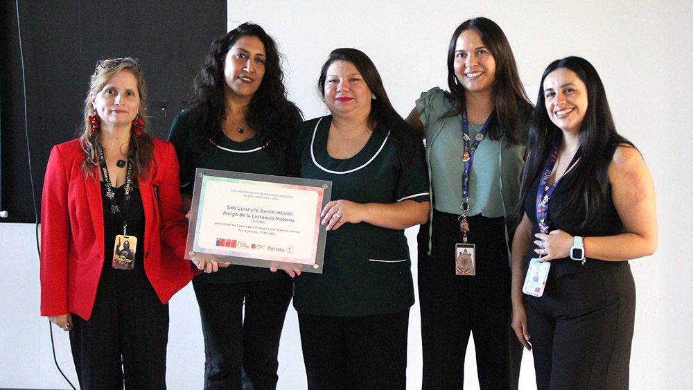 Lee más sobre el artículo JUNJI Metropolitana certifica a Jardines Infantiles “Amigos de la Lactancia Materna”