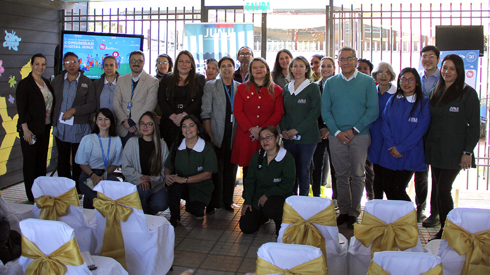 JUNJI Metropolitana estrena plataforma que facilita la participación con organizaciones comunitarias