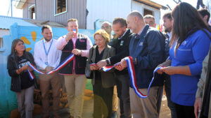 Lee más sobre el artículo Tras los incendios Forestales, Jardín Infantil “Florcita Silvestre” renace en Penco