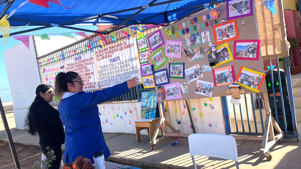 Jardines infantiles dan a conocer sus proyectos educativos en masivas ferias pedagógicas