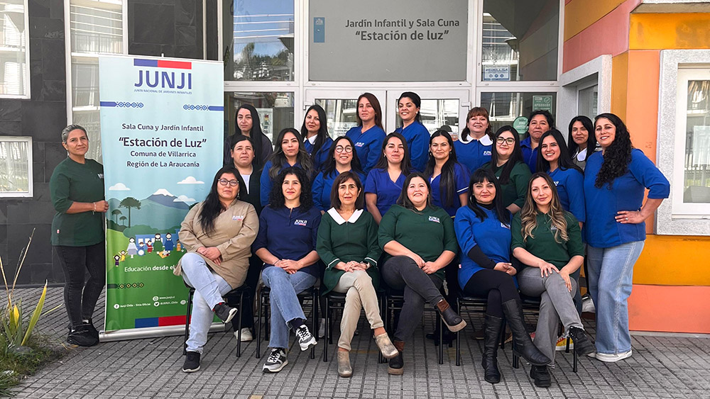 En este momento estás viendo Jardín Infantil “Estación de Luz” de la JUNJI obtiene primer lugar en Evaluación Integral de la Calidad en Educación Parvularia