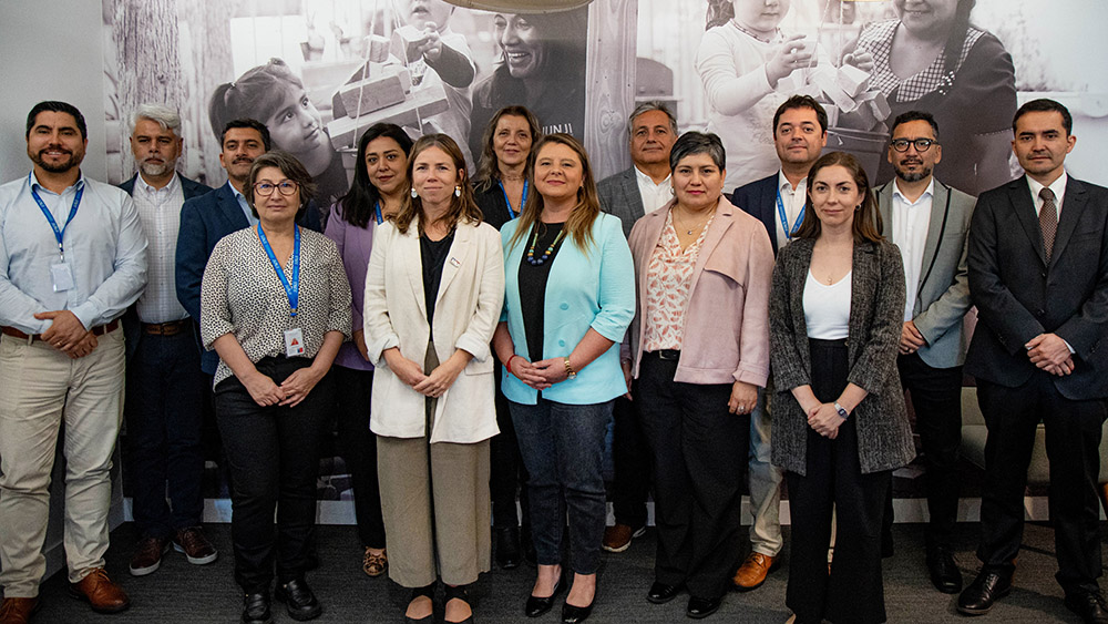 Lee más sobre el artículo Subsecretaria de Educación Parvularia visita Dirección Nacional de JUNJI y releva trabajo colaborativo en favor de la primera infancia