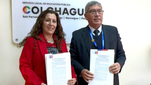 Lee más sobre el artículo JUNJI O’Higgins y SLEP Colchagua concretan convenio para fortalecer la educación inicial en Puente Negro