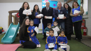 Lee más sobre el artículo Donación de Desarrollo social y familia fortalece el bienestar de niños y niñas del PMI “Estrellita de Mar” en Tumbes