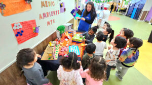 Lee más sobre el artículo Comunidades JUNJI lideran transición energética regional con el programa Educa Sostenible