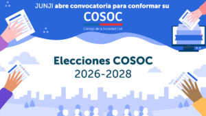 Lee más sobre el artículo JUNJI convoca a la ciudadanía a inscribirse para participar en la elección del Consejo de la Sociedad Civil