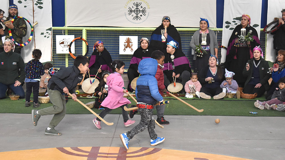 Lee más sobre el artículo Wiñol Tripantü: tradición y aprendizaje en jardines infantiles
