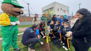 Lee más sobre el artículo Conaf y JUNJI promueven más áreas verdes en el Día del Medio Ambiente