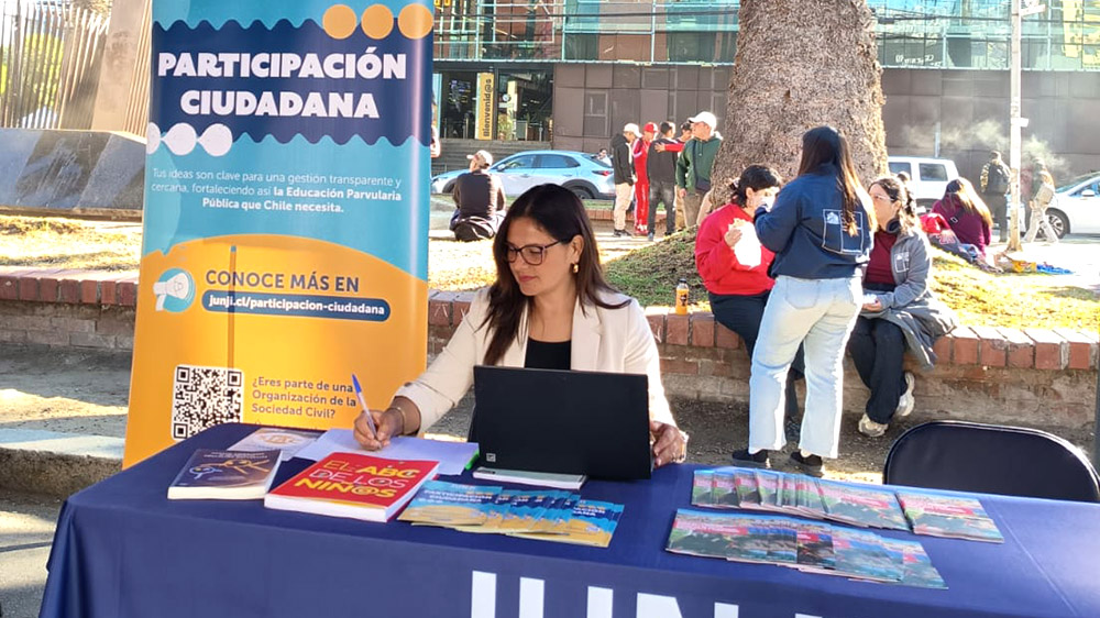 Junto con informar sobre la Comunidad Digital, se entregó información sobre los niveles de atención de la institución.