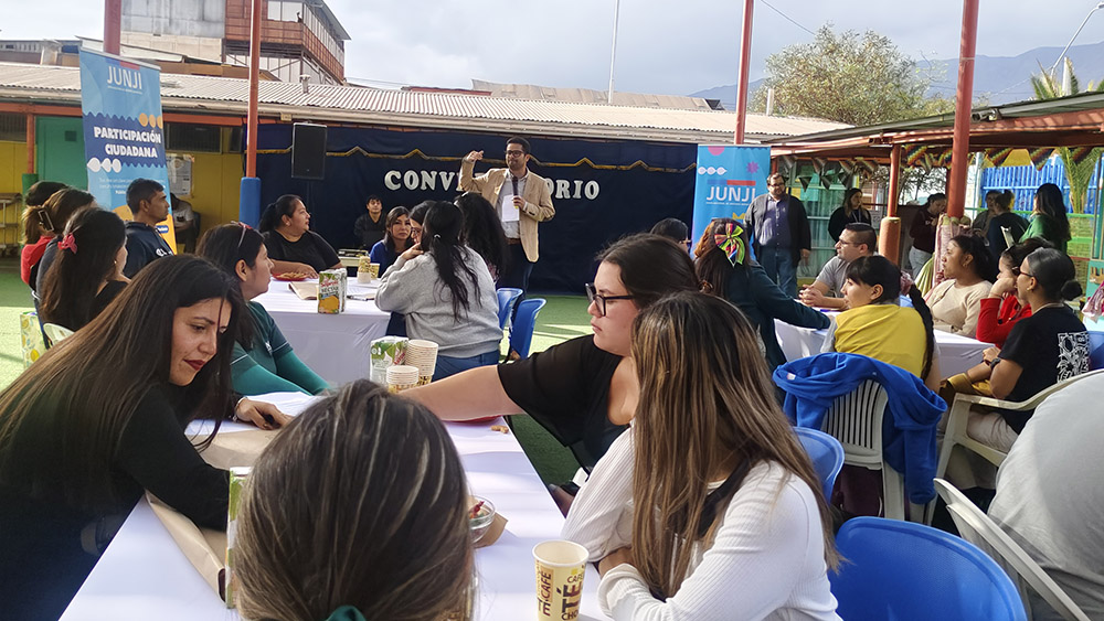 En este momento estás viendo Diálogo Ciudadano: JUNJI destaca la importancia de la asistencia de párvulos en jardines