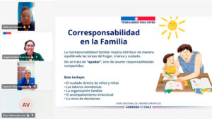 Lee más sobre el artículo Promueven la corresponsabilidad en conversatorio on line para familias de la región del Biobío