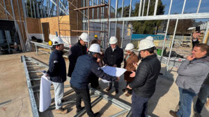 Lee más sobre el artículo Retoman las obras de reposición del Jardín Infantil “Globito” en Curicó