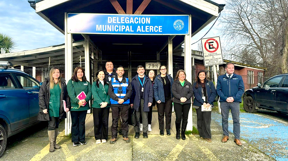 En este momento estás viendo JUNJI fortalece la seguridad en jardines infantiles de Alerce
