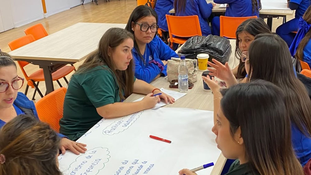Tras la realización de 14 caminatas pedagógicas, los equipos formativos de la provincia consolidaron un espacio inédito de retroalimentación mutua.