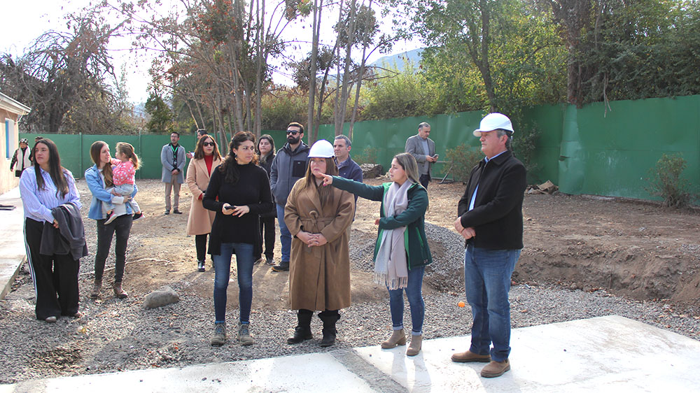 En este momento estás viendo Proyecto de conservación del Jardín Infantil «Santa Rita» avanza para fortalecer la educación parvularia en Pirque