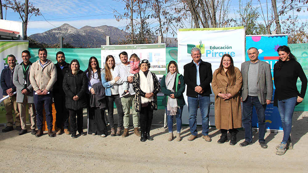El Jardín Infantil "Santa Rita" abrió sus puertas en 2019 y desde 2020 cuenta con Reconocimiento Oficial (RO). 