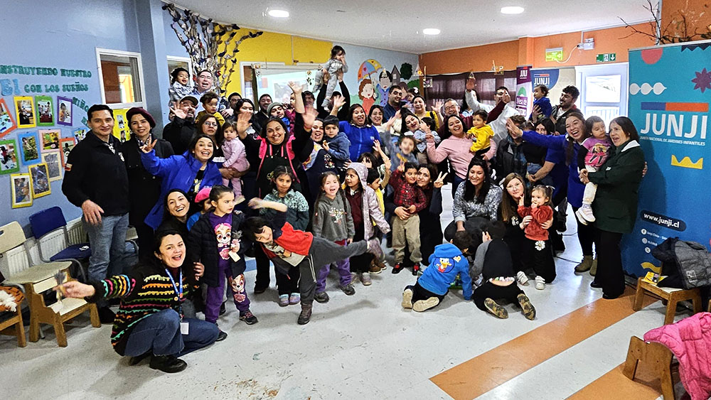En este momento estás viendo JUNJI Aysén celebra el Día de las Familias con Foro Infantil en Valle Simpson