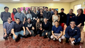Lee más sobre el artículo Vicepresidenta ejecutiva (s) de JUNJI y jefe de Gabinete visitan JUNJI Antofagasta y refuerzan compromiso con la educación inicial
