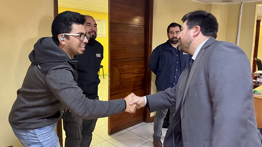 El encuentro coincidió con el inicio de funciones de Patricia Osorio como nueva directora regional subrogante en la zona.