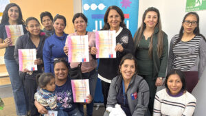 Lee más sobre el artículo Desde casa y en aymara: Entregan cuaderno viajero de salud bucal en Arica