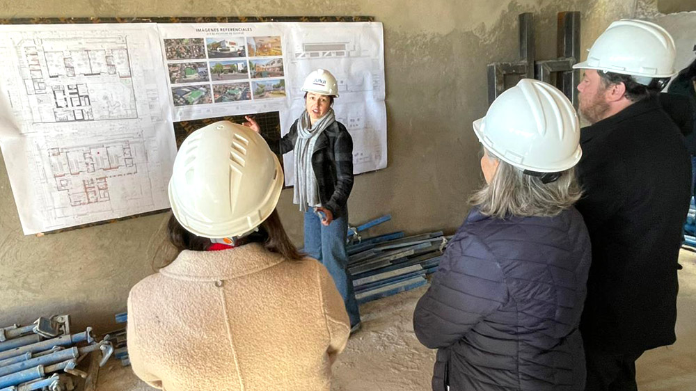 En este momento estás viendo Avanza la construcción de nuevo jardín que recibirá a cerca de 200 párvulos en “El Belloto”