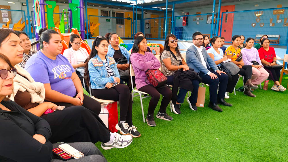 La nueva plataforma busca estrechar el vínculo entre la institución, los hogares y el territorio. Ya está disponible el registro web para participar activamente en la educación inicial.