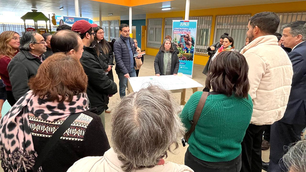 En este momento estás viendo JUNJI presenta a la comunidad el nuevo jardín infantil para Santa Julia en Viña del Mar
