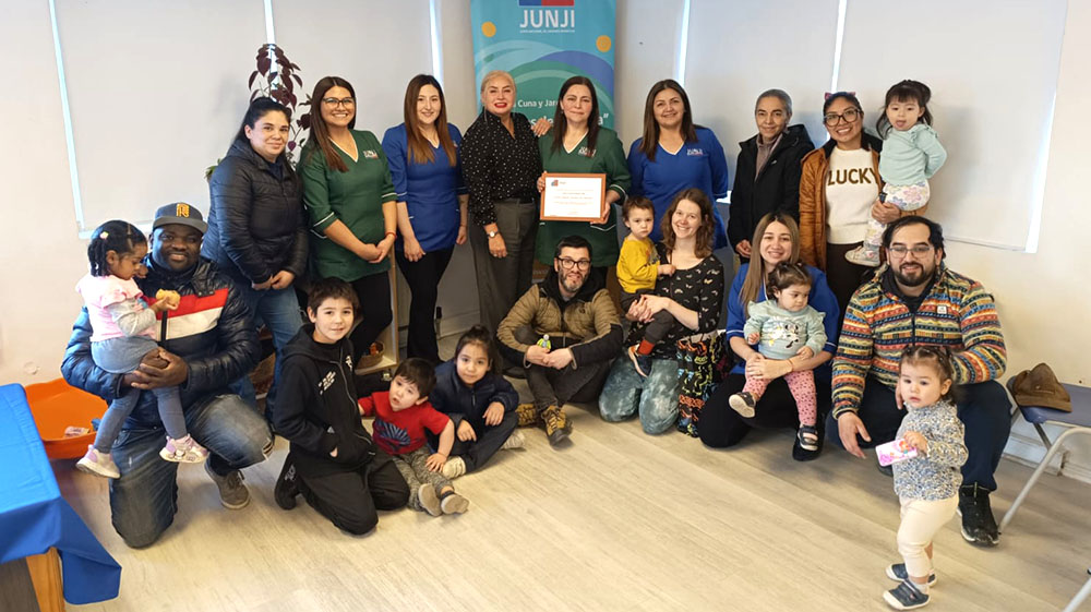 Junji representantes de Valparaiso y de la organización