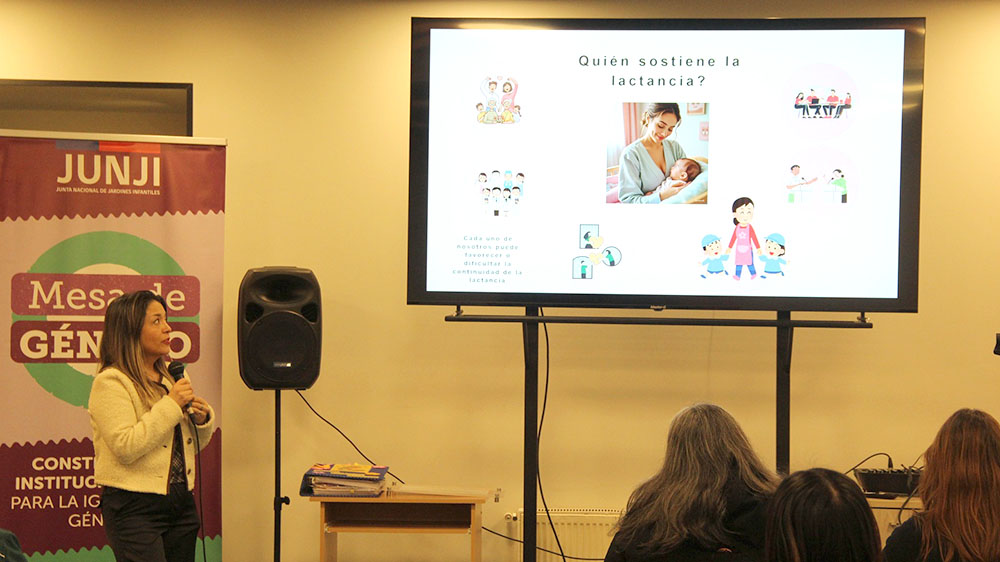 Comunidades educativas de la JUNJI de Punta Arenas compartieron “Vínculos que nutren”